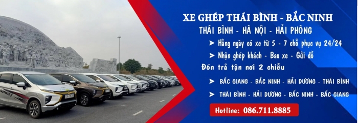 Xe Bắc Ninh Thái Bình Đón Trả Tận Nơi Chạy Liên Tục Trong Ngày